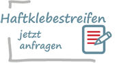 Haftklebestreifen-Anfrageformular öffnen